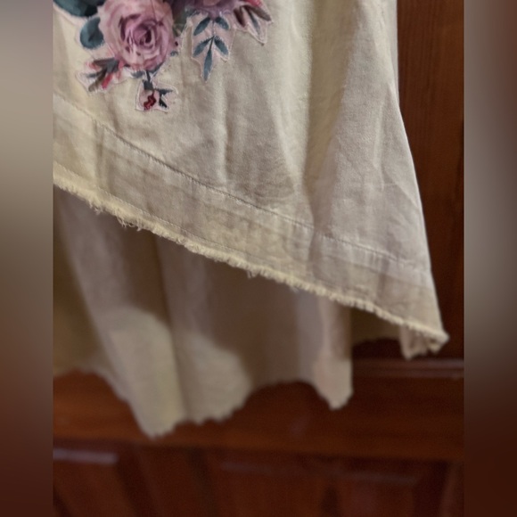 Paper Lace Yellow light weight denim - Picture 5 of 13